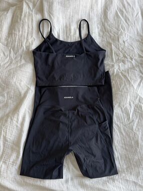 Adanola Workout Set- Leggings and Tank
